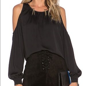 L’Academie The Shoulder Blouse